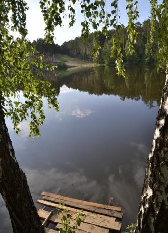 Гостиница Pansionat Karagayskiy Bor Карагайский