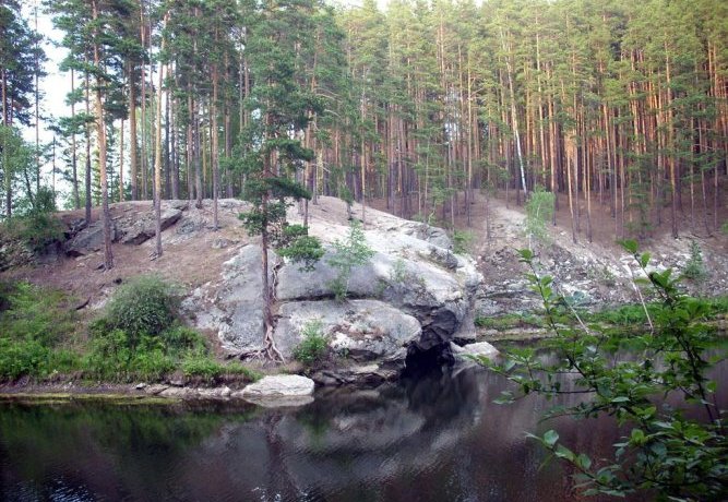 Гостиница Pansionat Karagayskiy Bor Карагайский